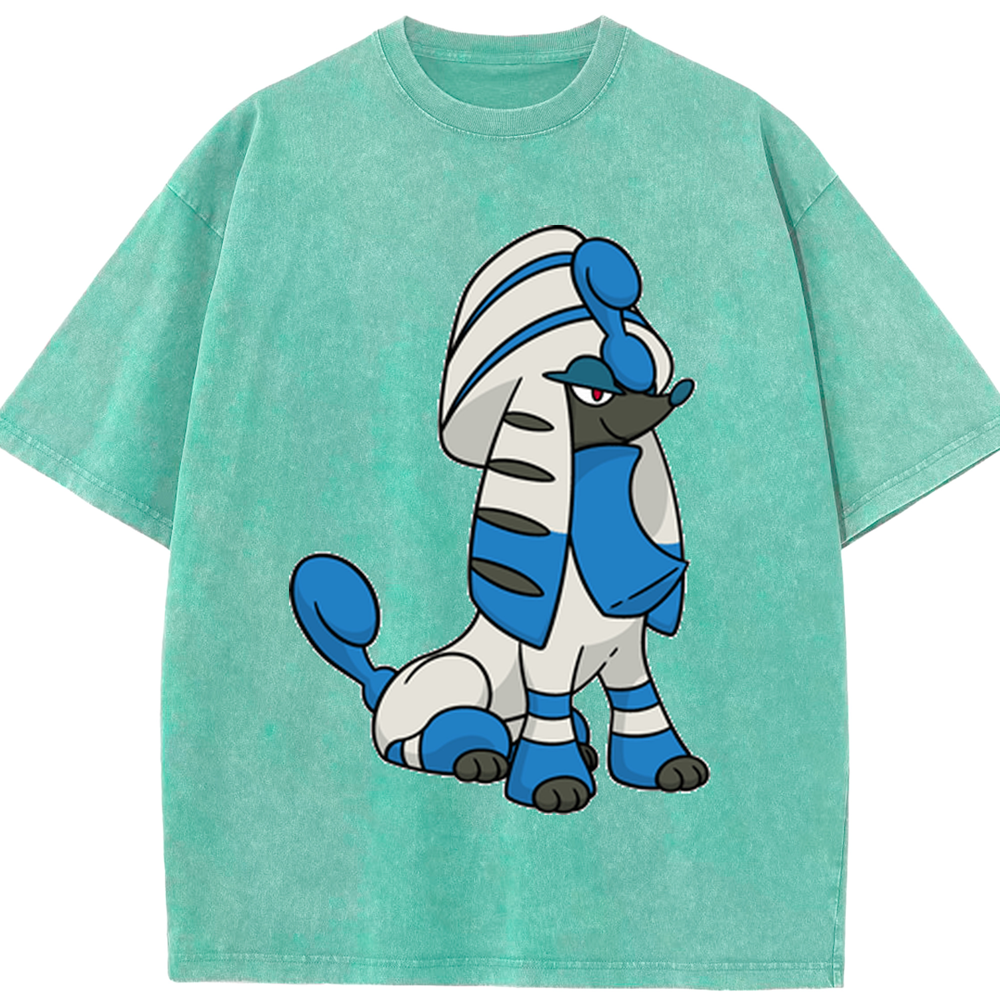 ポケットモンスター Pokémon 綿100% ヴィンテージ風 半袖Tシャツ（フロントプリント）